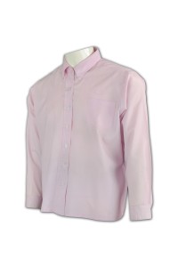 R160 專業訂造恤衫 網上訂購恤衫 訂製純色襯衣 恤衫供應商
